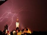 Gewitter übern Rathaus Gewitter übern Rathaus