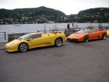 Lambos at Como Lambos at Como