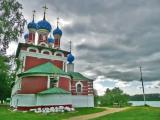 Церковь Димитрия на крови. Углич Церковь Димитрия на крови. Углич