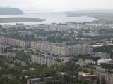 Город + мост через Амур Город + мост через Амур
