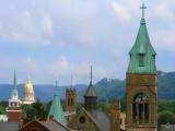 Steeple Skyscape, Charleston, WV Steeple Skyscape, Charleston, WV