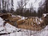 Руинный мост. Реставрация 08.03.08 Руинный мост. Реставрация 08.03.08