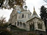 Karlovy Vary. Orthodox church Karlovy Vary. Orthodox church