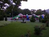 In the park