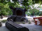 In the park