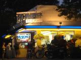 Big Dipper icecream at night near down town Missoula. Big Dipper icecream at night near down town Missoula.