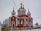 Крестовоздвиженский собор Брусенского монастыря Крестовоздвиженский собор Брусенского монастыря
