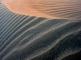 Waves in the sand at Maspalomas Beach Waves in the sand at Maspalomas Beach