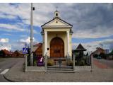 Old Augustów: Roman Catholic chapel Old Augustów: Roman Catholic chapel