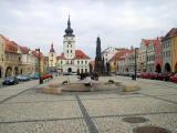 Žatec Náměstí svobody Žatec Náměstí svobody