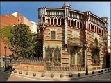Gaudí - Casa Vicens - Panoràmica Gaudí - Casa Vicens - Panoràmica