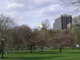 State House, Boston Common, April 2005