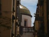 Cupola della Chiesa di S.Maria Donnaromita da Piazzetta del Nilo
