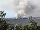 Kilauea Caldera and Halema`uma`u Crater Kilauea Caldera and Halema`uma`u Crater