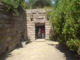 The replica of the Kazanlak Thracian Tomb The replica of the Kazanlak Thracian Tomb