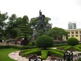 Tượng bà Lê Chân - Le Chan statue Tượng bà Lê Chân - Le Chan statue