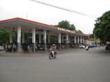 Cây xăng trung tâm - The centre gasoline filling station Cây xăng trung tâm - The centre gasoline filling station