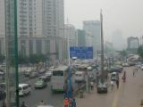 东大街紫荆山路交叉口