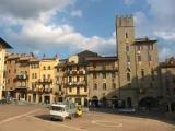 Piazza Grande de Arezzo, Italia