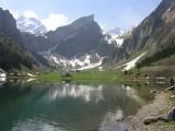 Seealpsee - Sommer Seealpsee - Sommer