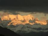 Blüemlisalp @ Sunset Blüemlisalp @ Sunset