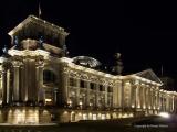 BERLINER REICHSTAG by N8 (Blue Illumination) WM2006 BERLINER REICHSTAG by N8 (Blue Illumination) WM2006