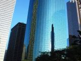 Reflection on Wells Fargo Plaza