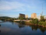 Chena River, Fairbanks, 11:30pm Chena River, Fairbanks, 11:30pm