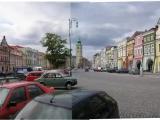 Litomyšl - Smetanovo náměstí - View NNW Litomyšl - Smetanovo náměstí - View NNW