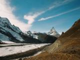 Zermatt, Gornertal mit Matterhorn Zermatt, Gornertal mit Matterhorn