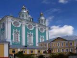 Смоленск. Успенский собор. Вид с соборного двора