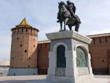 Dmitry Donskoy monument / Kolomna, Russia Dmitry Donskoy monument / Kolomna, Russia