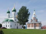 Uspensky and Tikhvinsky Cathedrals / Kolomna, Russia Uspensky and Tikhvinsky Cathedrals / Kolomna, Russia