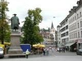 Vadian szobor 1484-1551 Vadian szobor 1484-1551