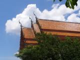 Temple roof profile Temple roof profile