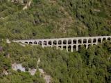 pont del diable des de l'aire