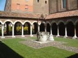 Ferrara - Chiostro del Museo della Cattedrale Ferrara - Chiostro del Museo della Cattedrale