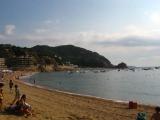 beach of tossa beach of tossa