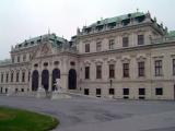AUSTRIA Palacio de Belvedere Viena AUSTRIA Palacio de Belvedere Viena