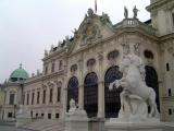 AUSTRIA Palacio de Belvedere Viena AUSTRIA Palacio de Belvedere Viena