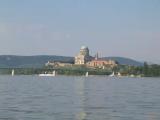 View form the Donau to the Basilica View form the Donau to the Basilica