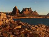 The view from Padre Butte, Lake Powell