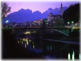 belluno di sera