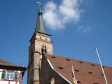 Schwabach Stadt Kirche 