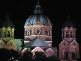 Isarbrückenfest 850 Jahre München 2008 Lukaskirche Isarbrückenfest 850 Jahre München 2008 Lukaskirche