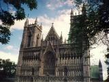 Trondheim. Fachada de la catedral