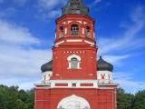 колокольня церкви в Маклаково
