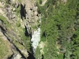 The Saas gorge The Saas gorge