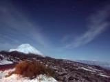 teide de noche