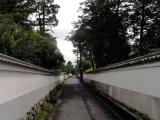 A small street A small street